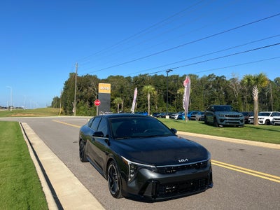 2025 Kia K4 GT-Line