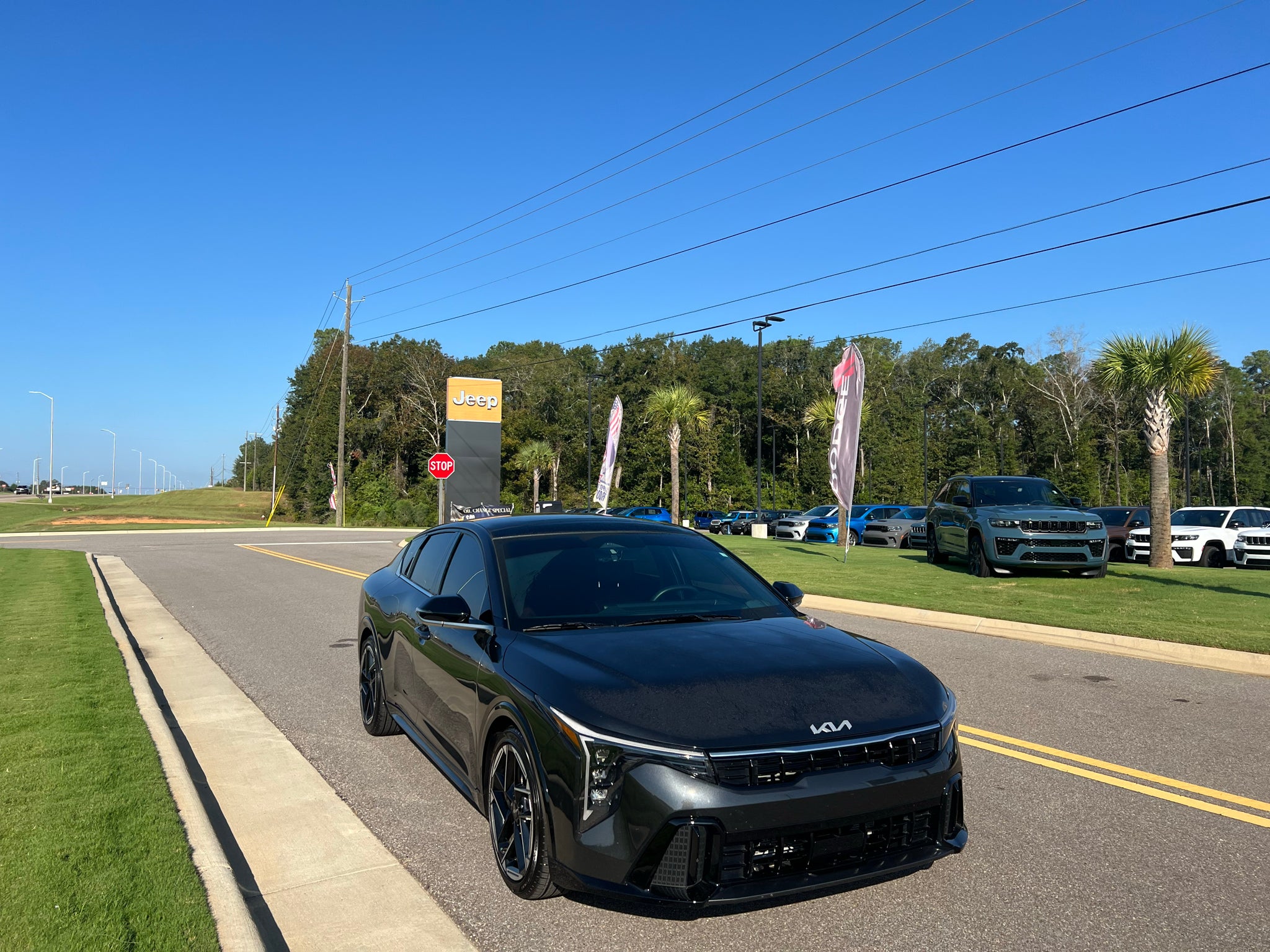 2025 Kia K4 GT-Line