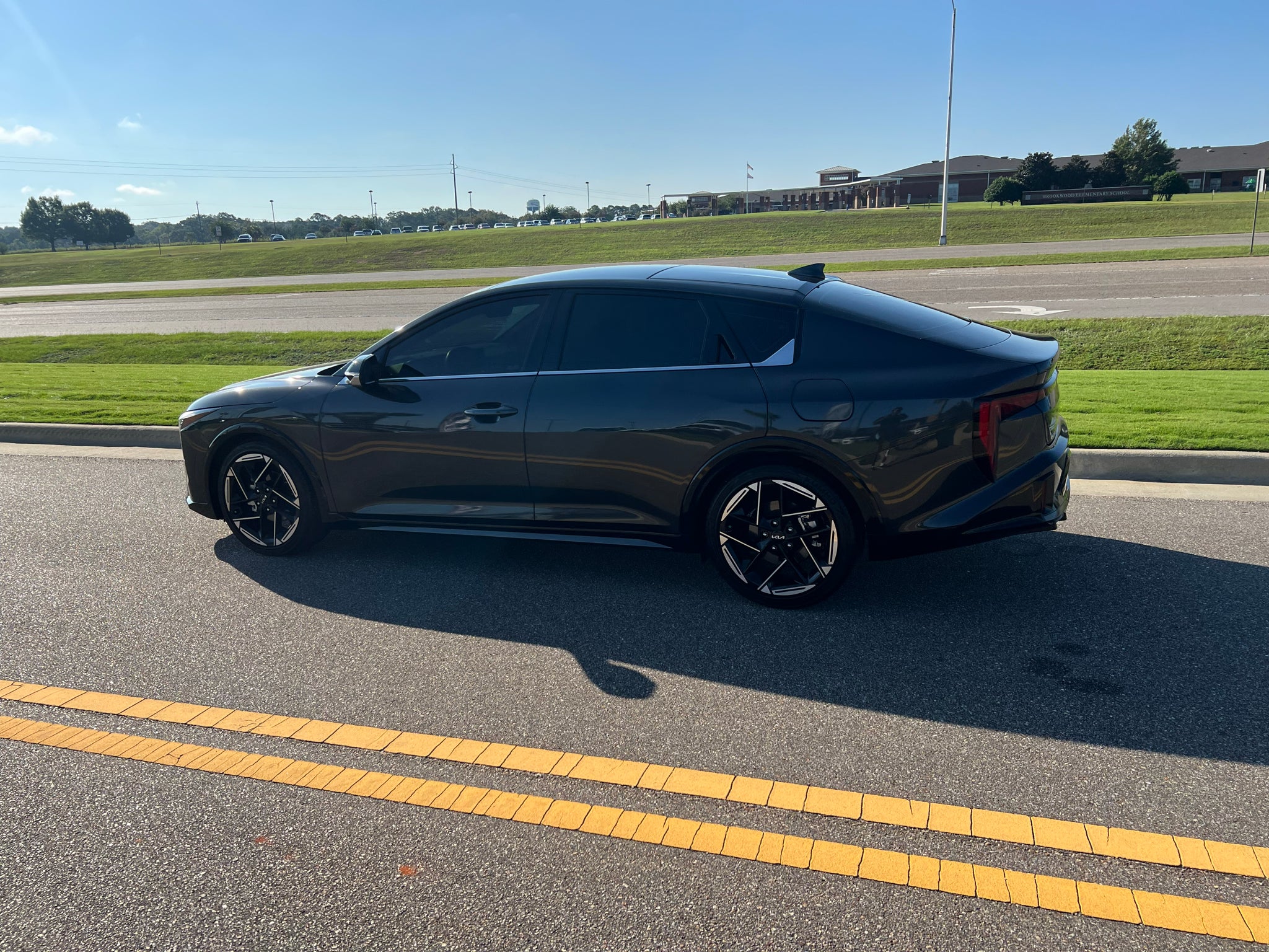 2025 Kia K4 GT-Line