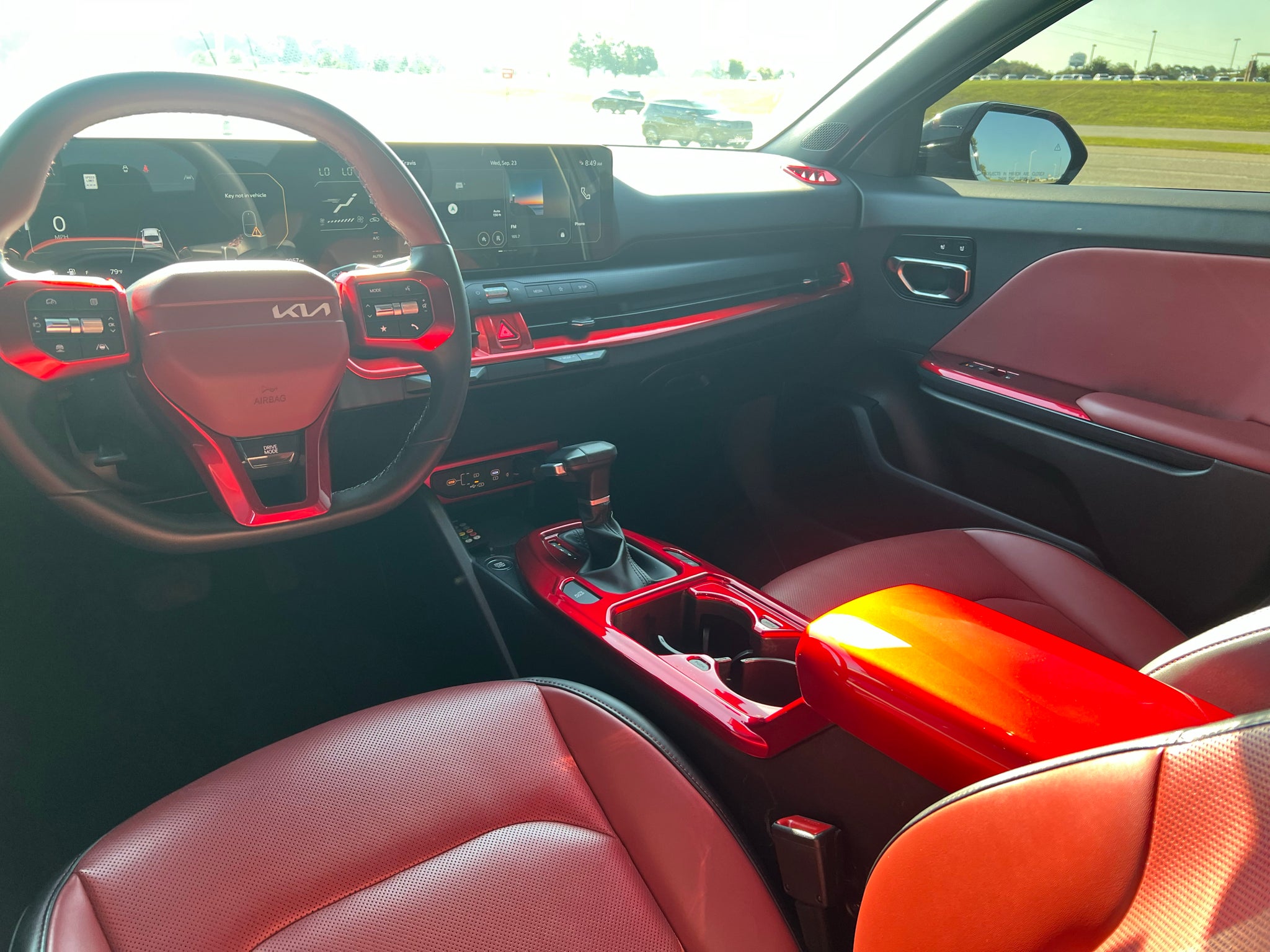 2025 Kia K4 GT-Line