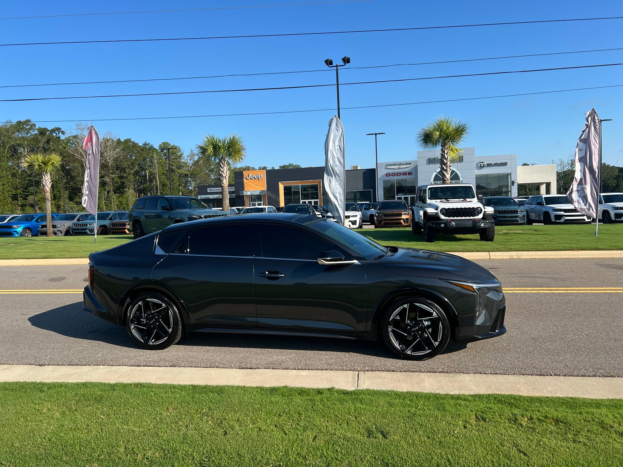 2025 Kia K4 GT-Line