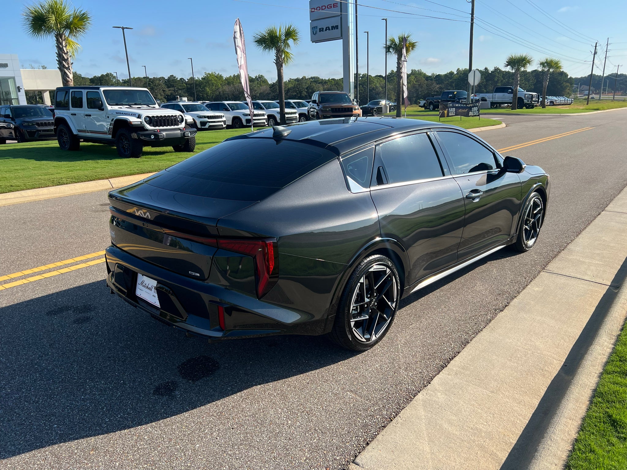 2025 Kia K4 GT-Line