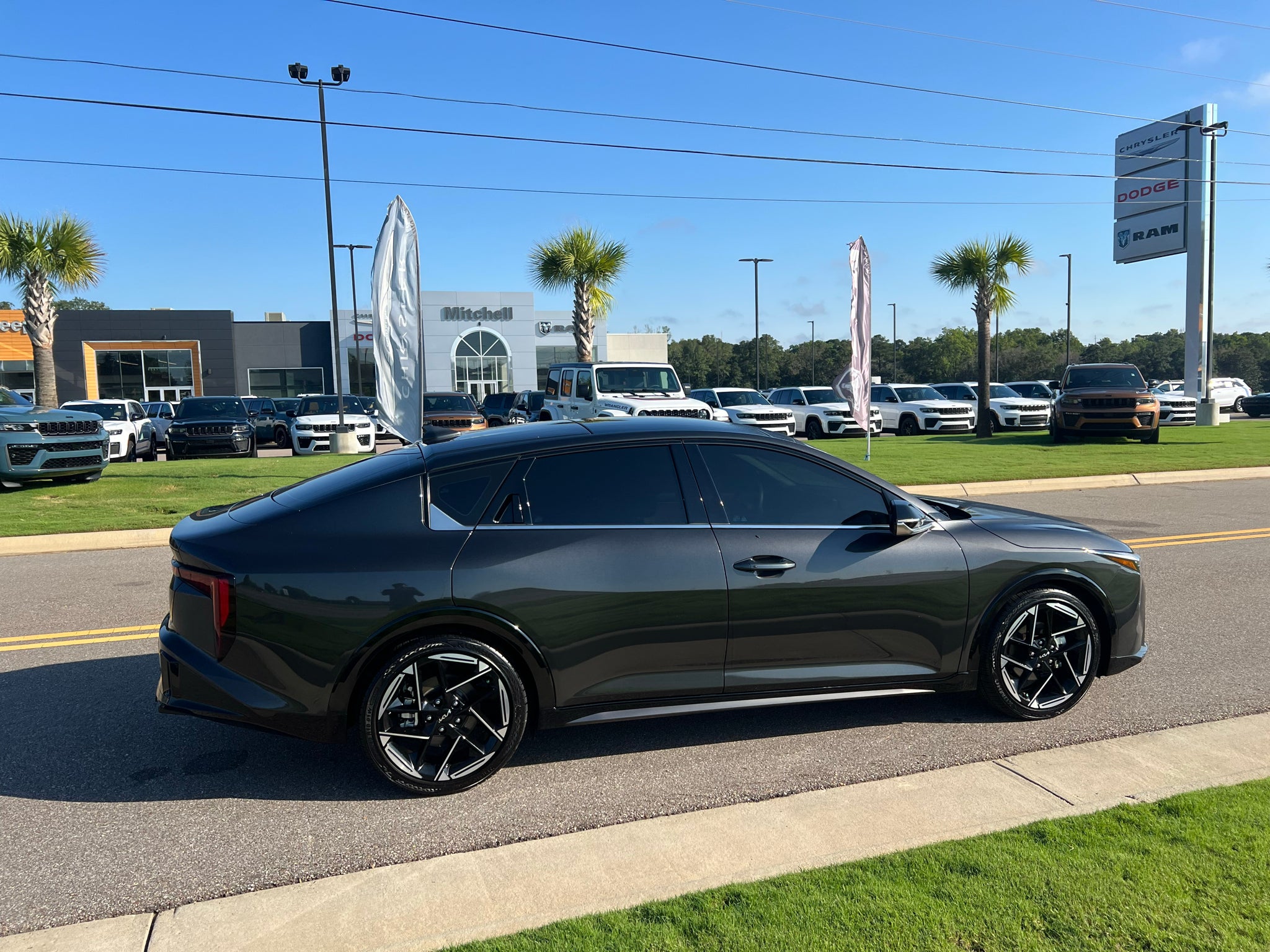 2025 Kia K4 GT-Line
