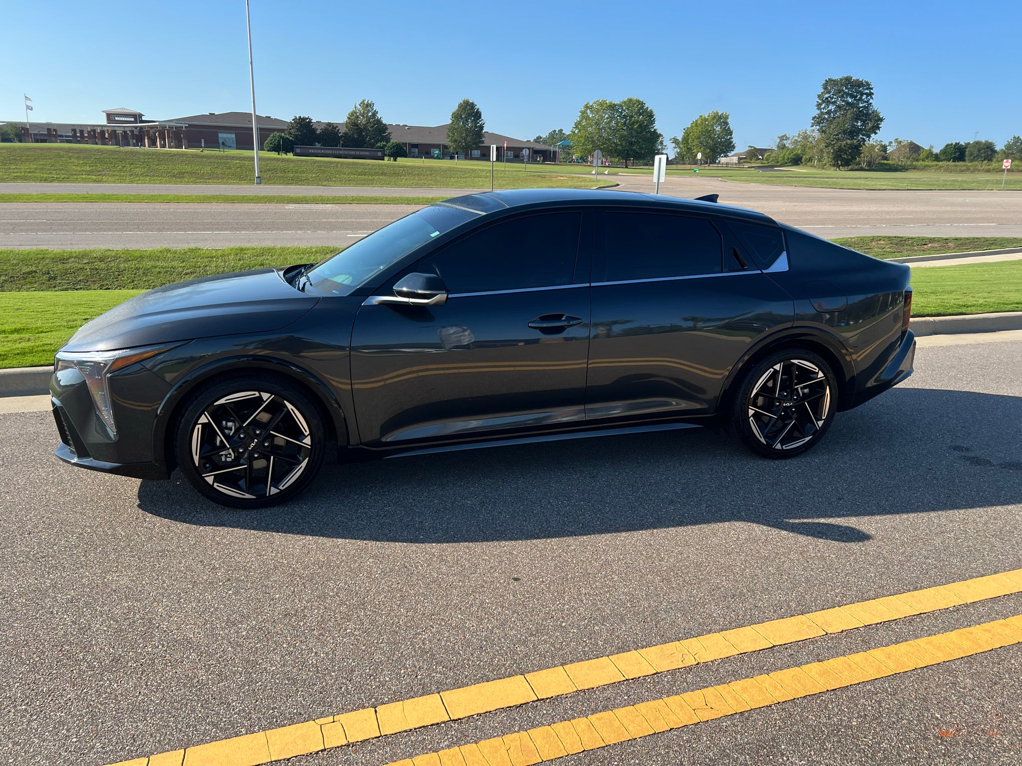2025 Kia K4 GT-Line