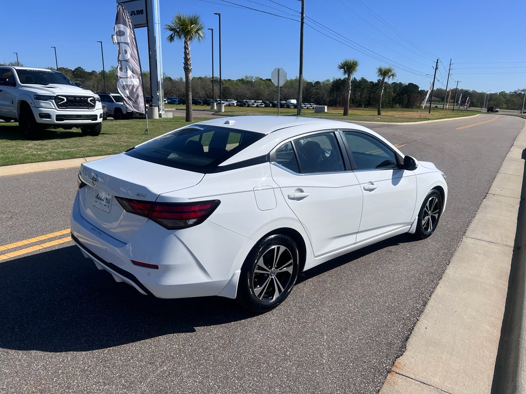 2023 Nissan Sentra SV Xtronic CVT