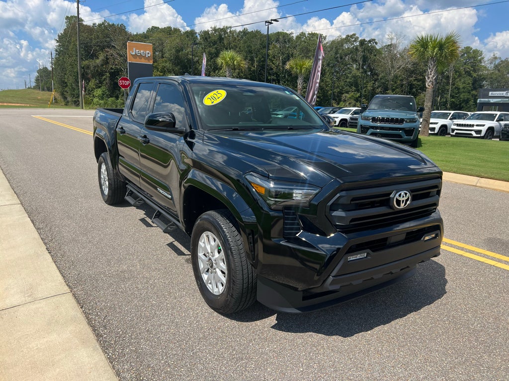 2025 Toyota Tacoma SR5