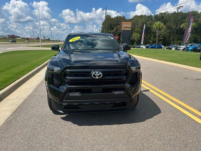 2025 Toyota Tacoma SR5