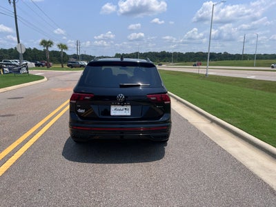 2023 Volkswagen Tiguan 2.0T SE R-Line Black