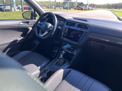 2023 Volkswagen Tiguan 2.0T SE R-Line Black