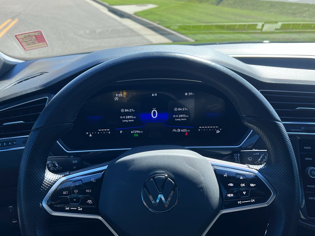 2023 Volkswagen Tiguan 2.0T SE R-Line Black