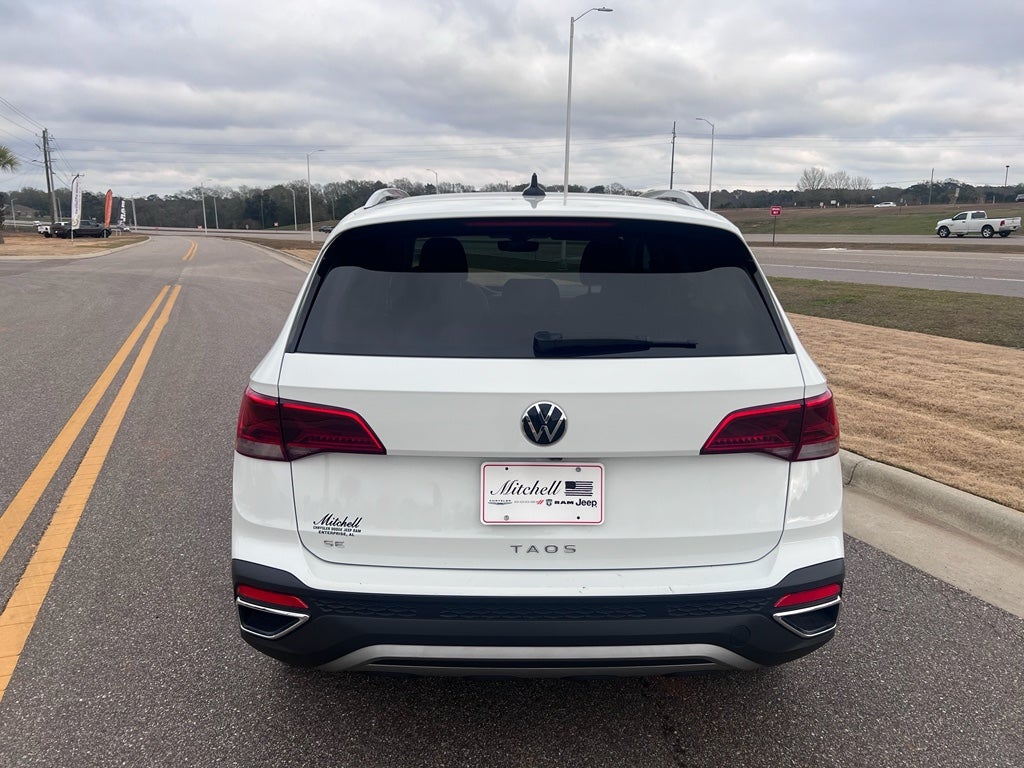 2024 Volkswagen Taos 1.5T SE