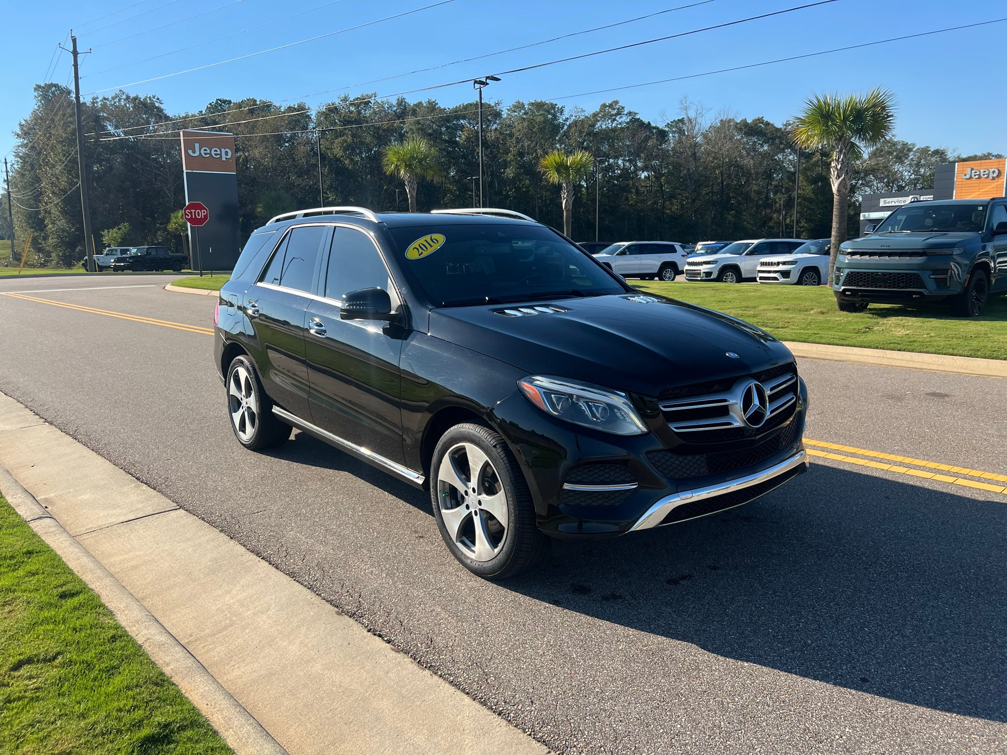 2016 Mercedes-Benz GLE-Class