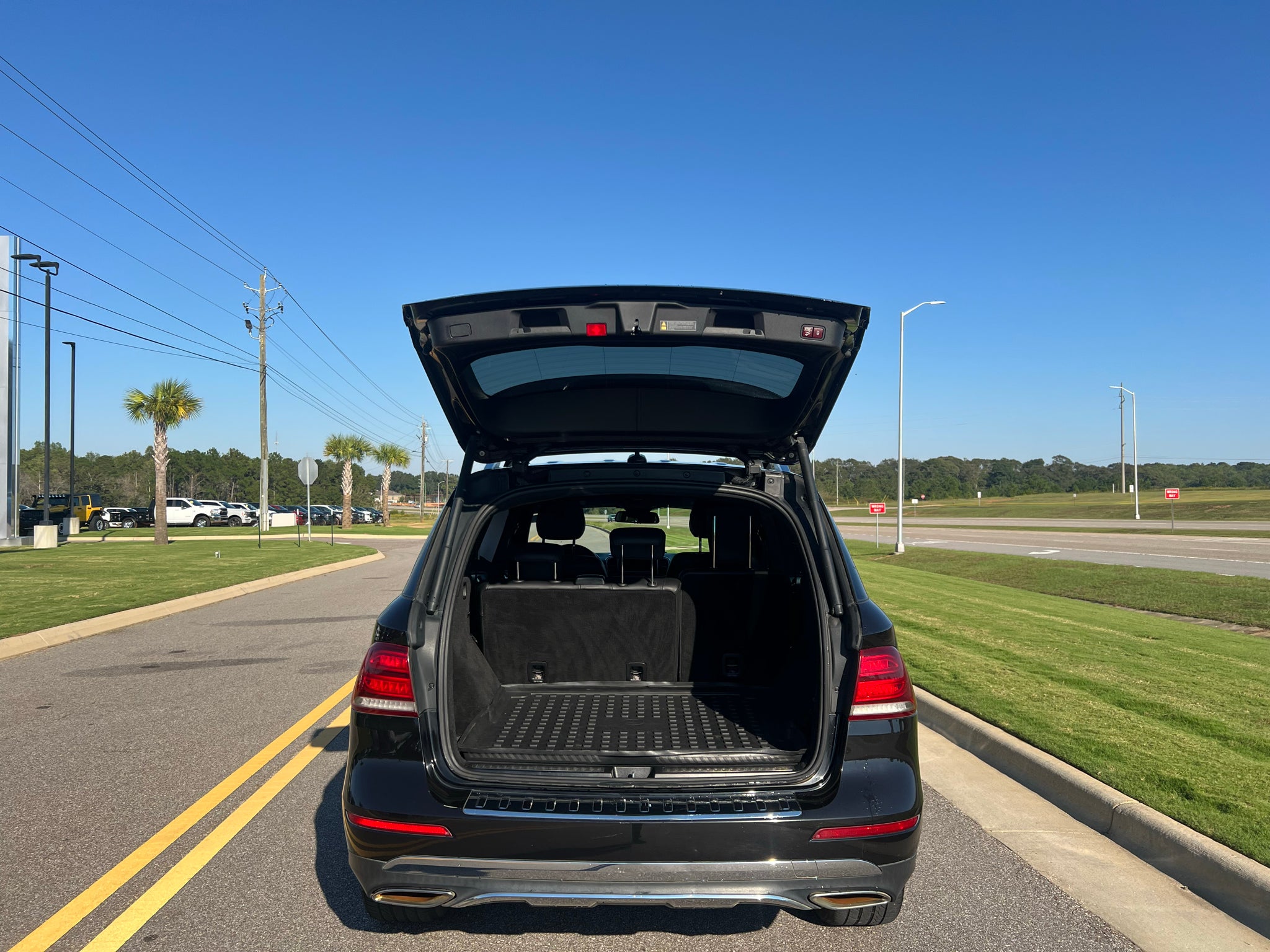 2016 Mercedes-Benz GLE SUV GLE 350