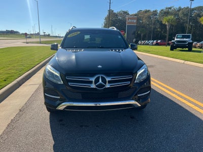2016 Mercedes-Benz GLE SUV GLE 350