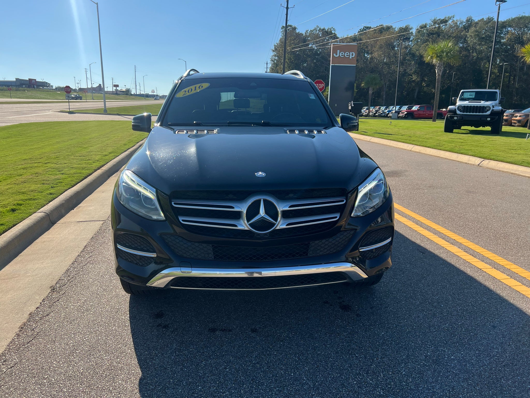 2016 Mercedes-Benz GLE SUV GLE 350