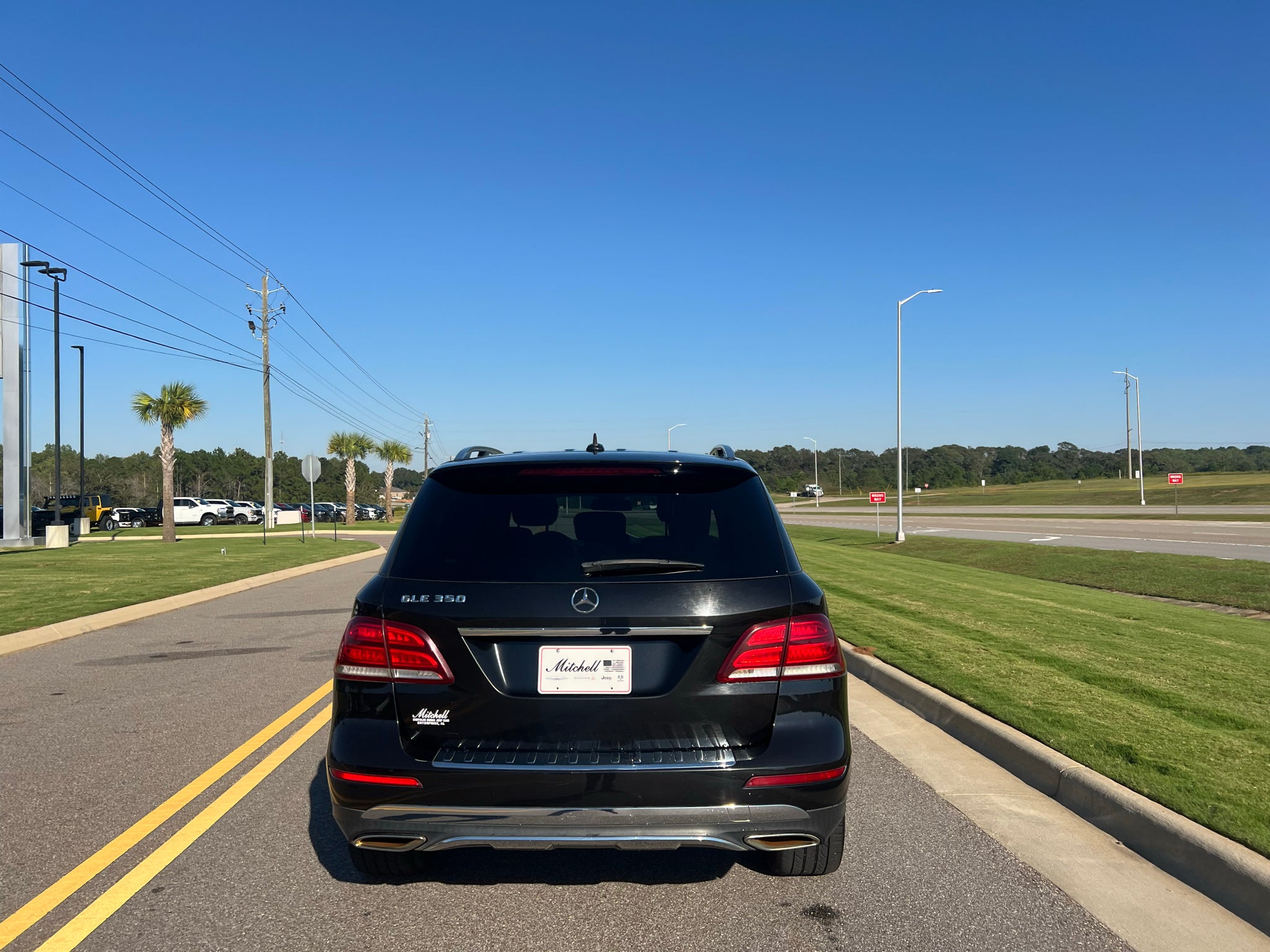 2016 Mercedes-Benz GLE SUV GLE 350