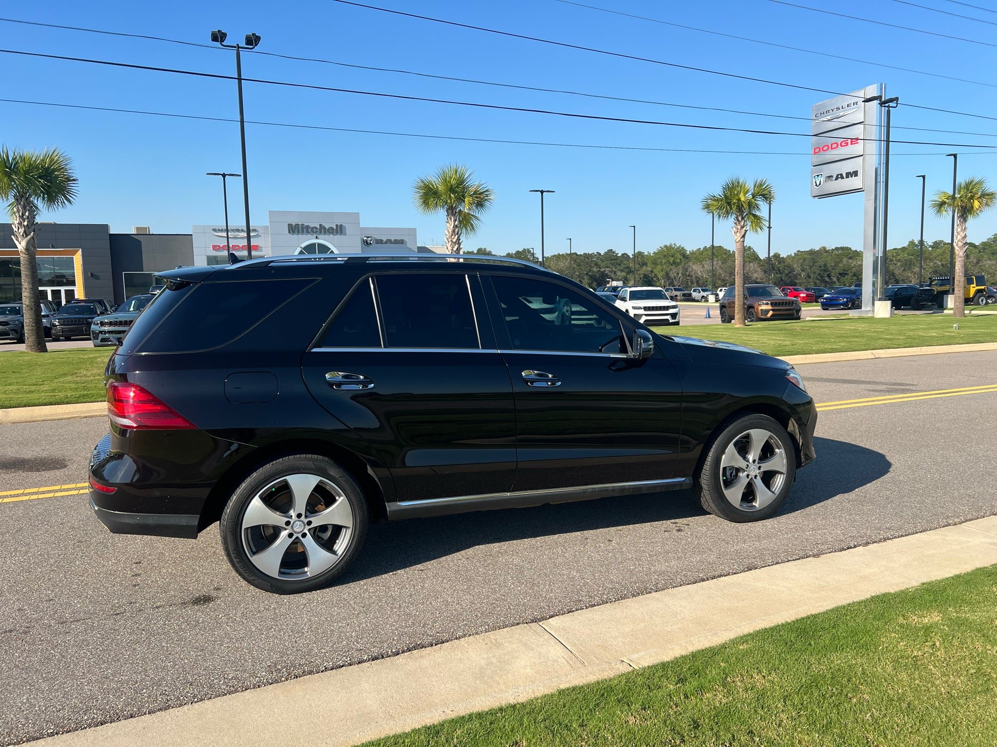 2016 Mercedes-Benz GLE SUV GLE 350