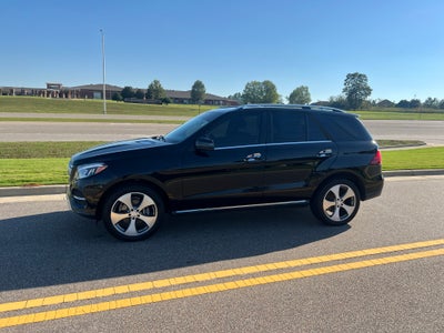 2016 Mercedes-Benz GLE SUV GLE 350