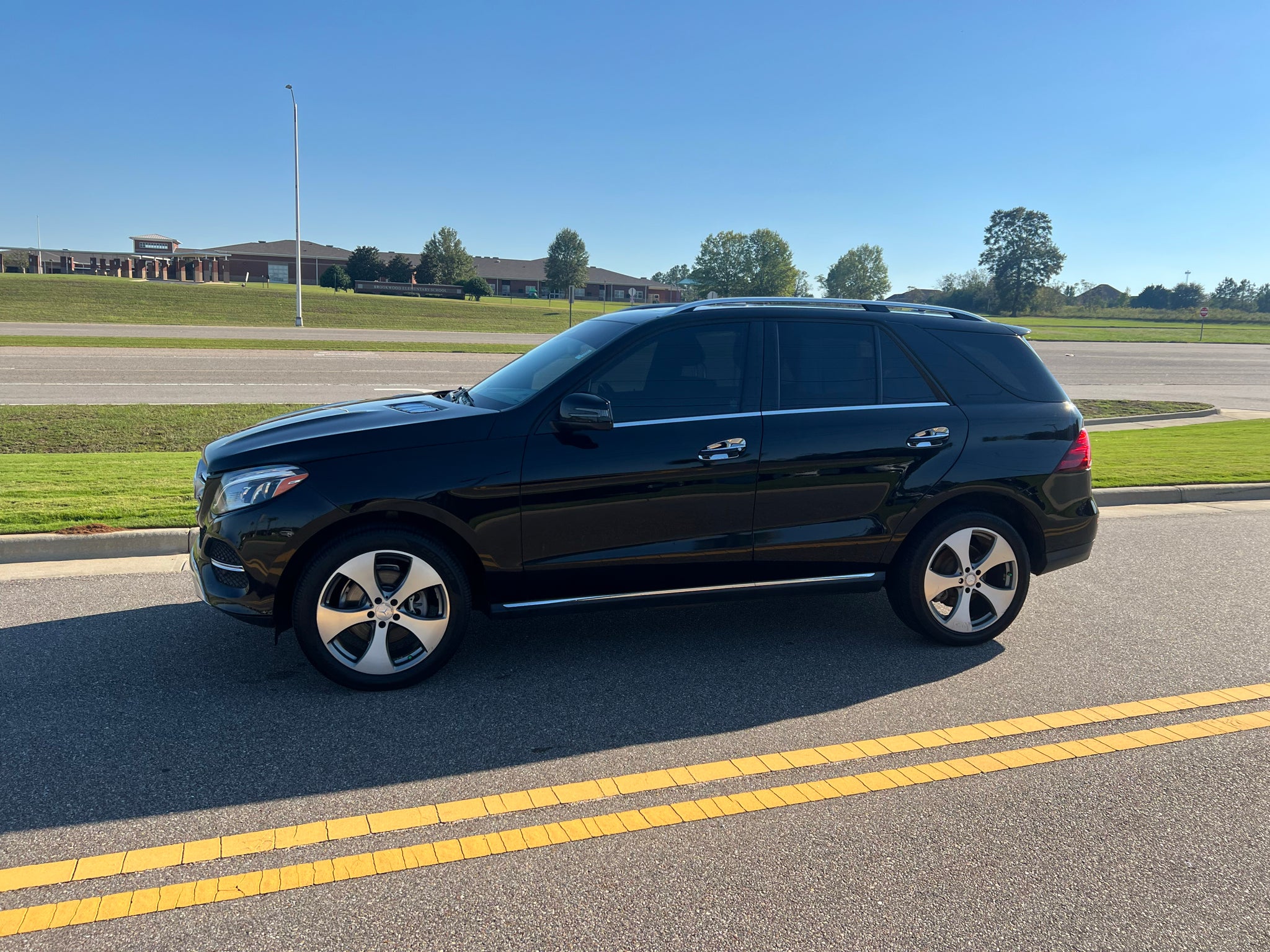 2016 Mercedes-Benz GLE SUV GLE 350