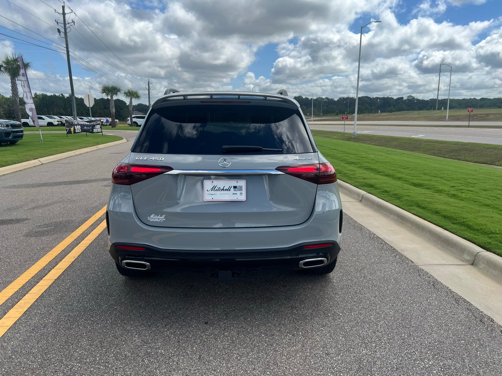 2024 Mercedes-Benz GLE SUV GLE 450 4MATIC®