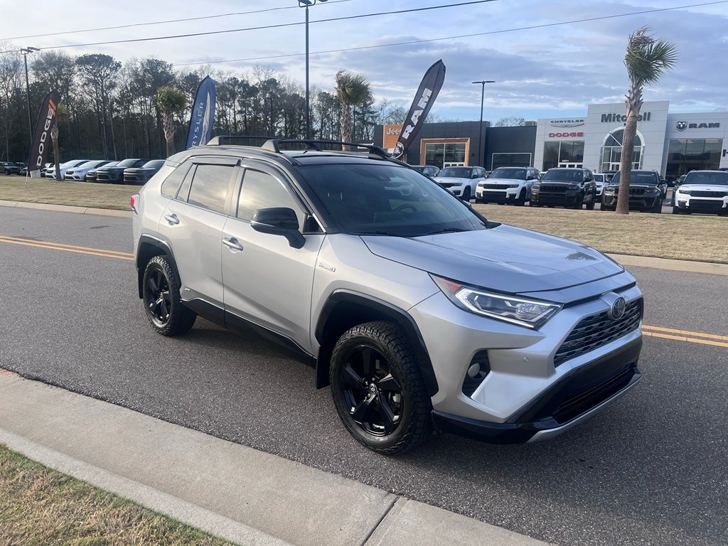 2021 Toyota RAV4 XSE