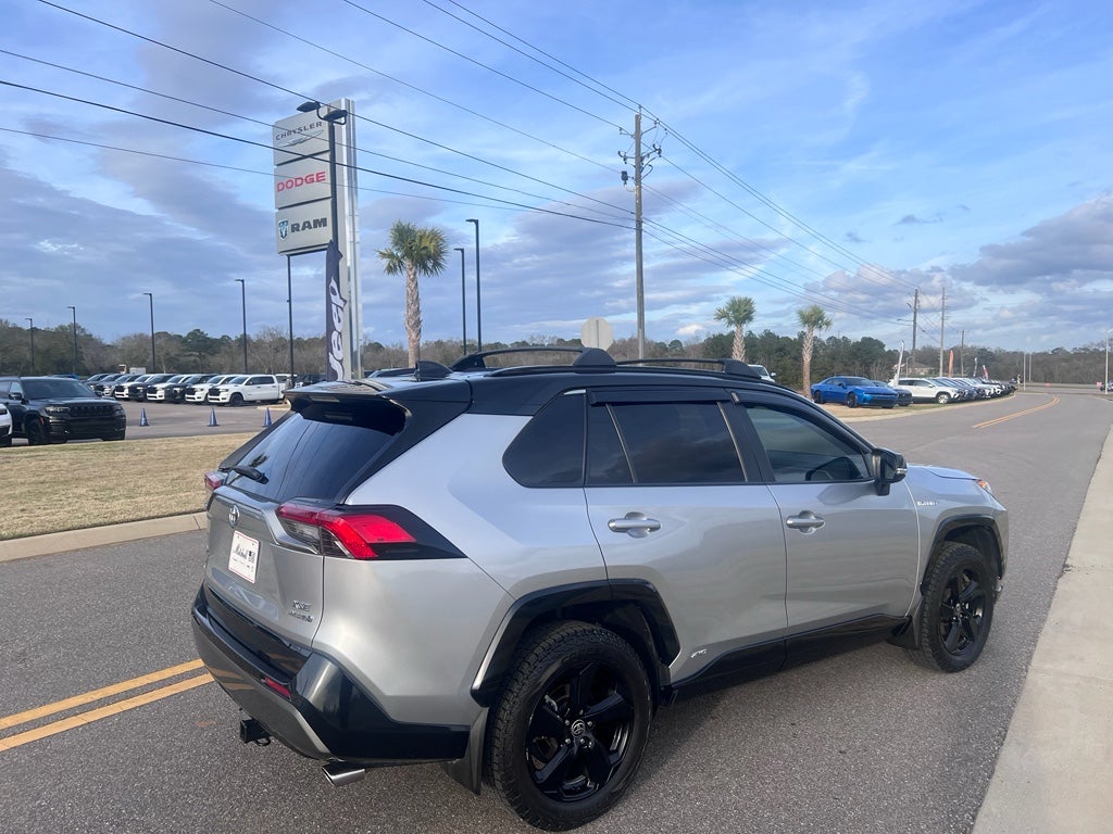 2021 Toyota RAV4 XSE