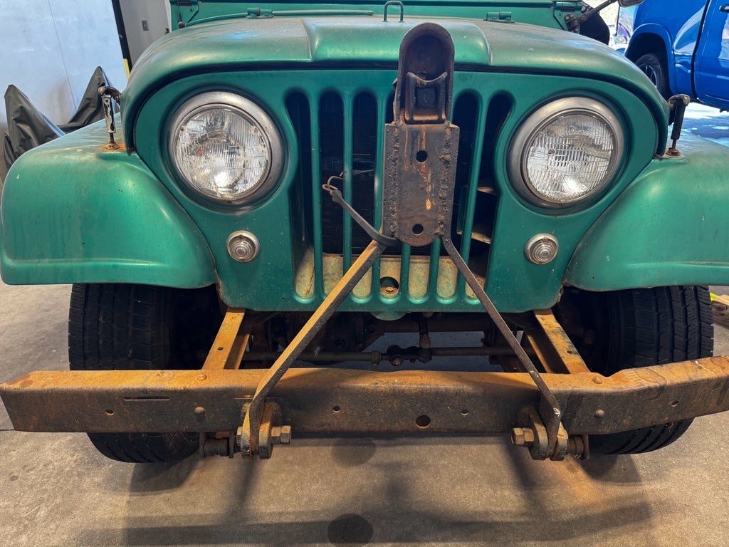 1959 Jeep CJ Base
