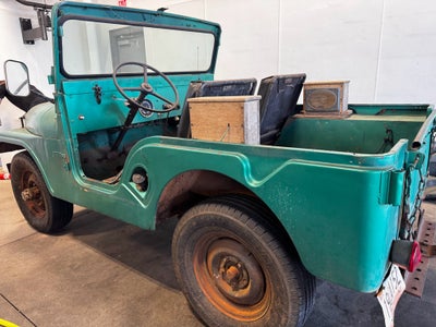 1959 Jeep CJ Base