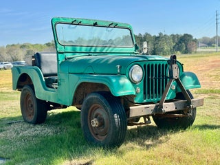 1959 Jeep CJ Base