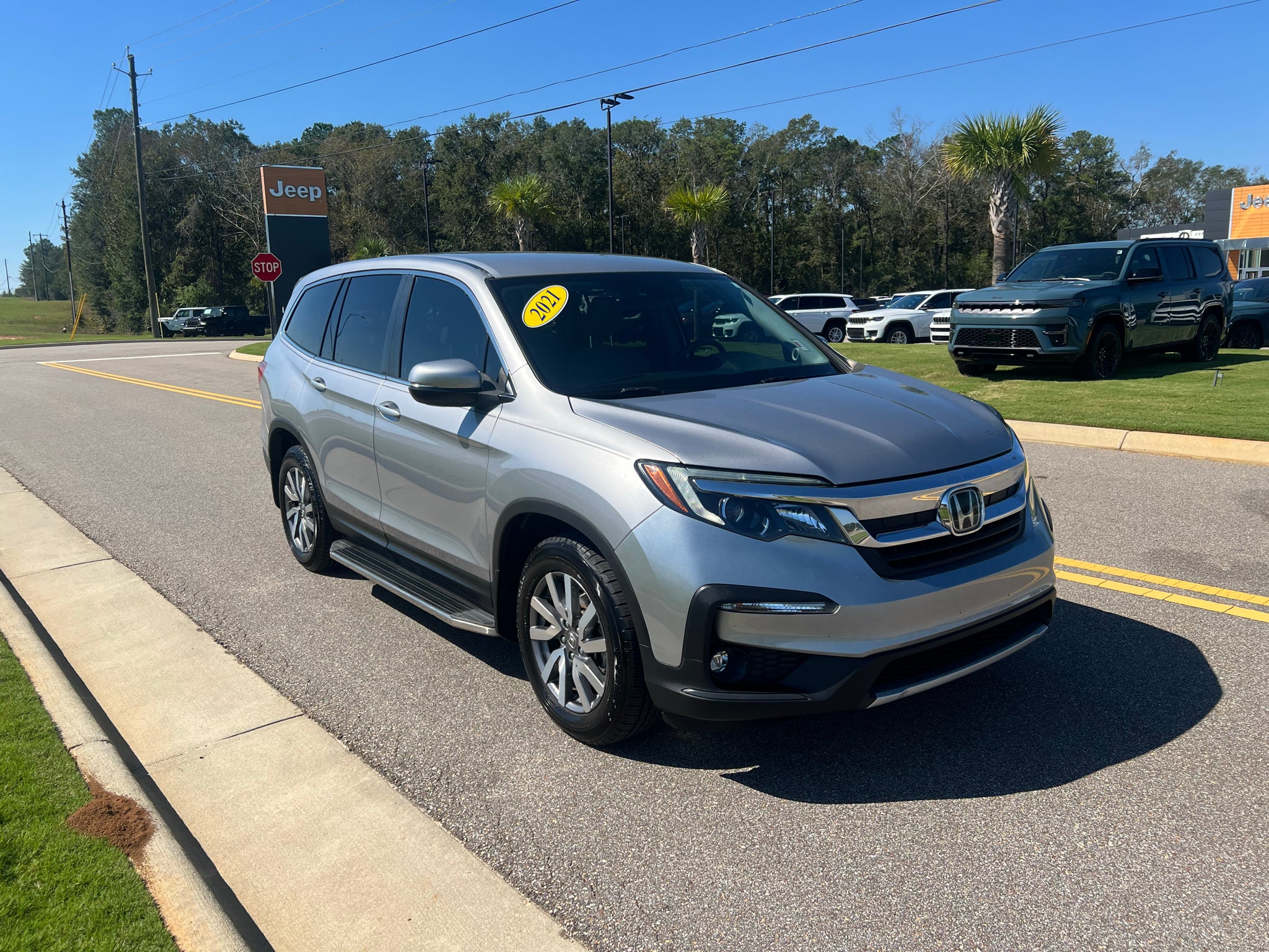 2021 Honda Pilot EX