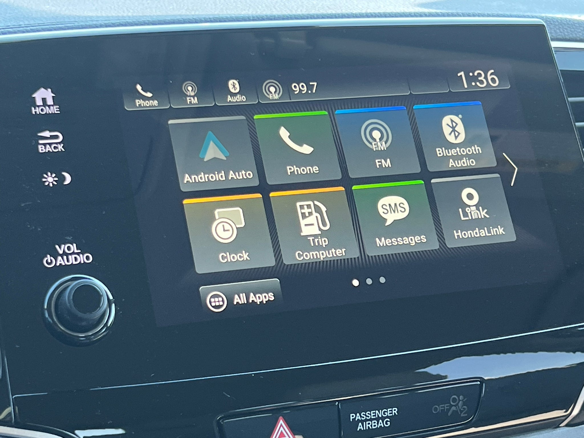 2021 Honda Pilot EX