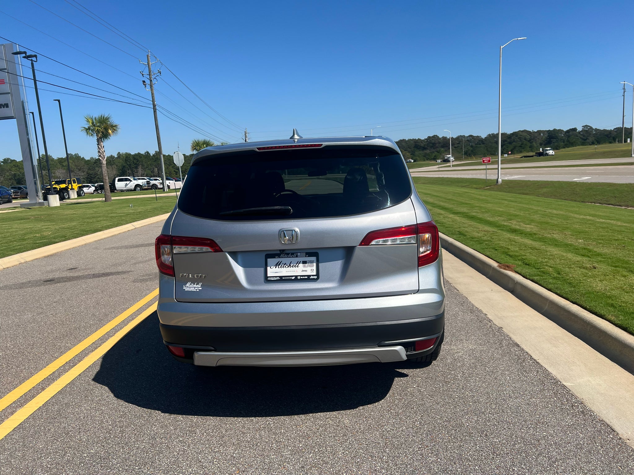2021 Honda Pilot EX
