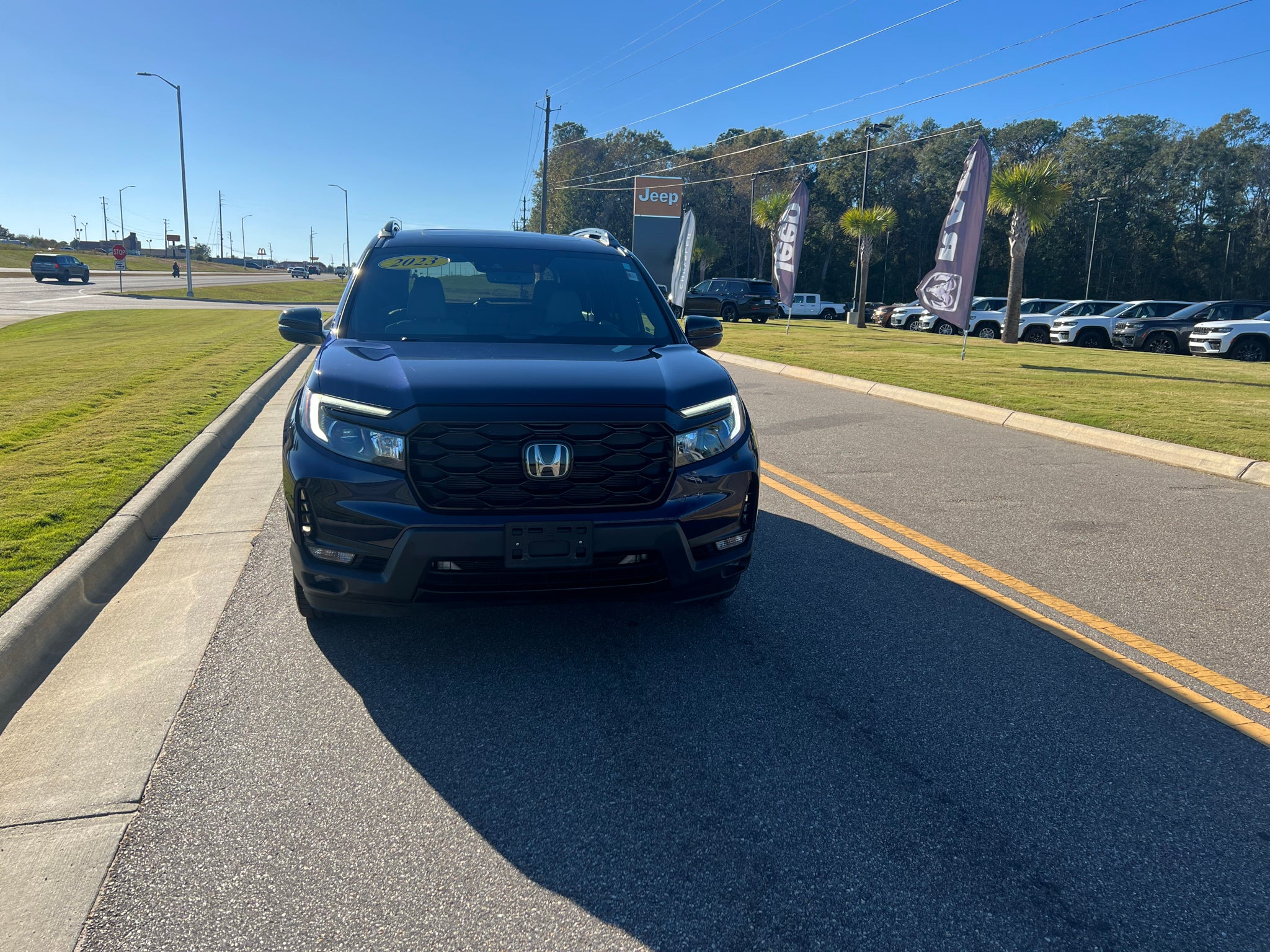 2023 Honda Passport AWD Elite