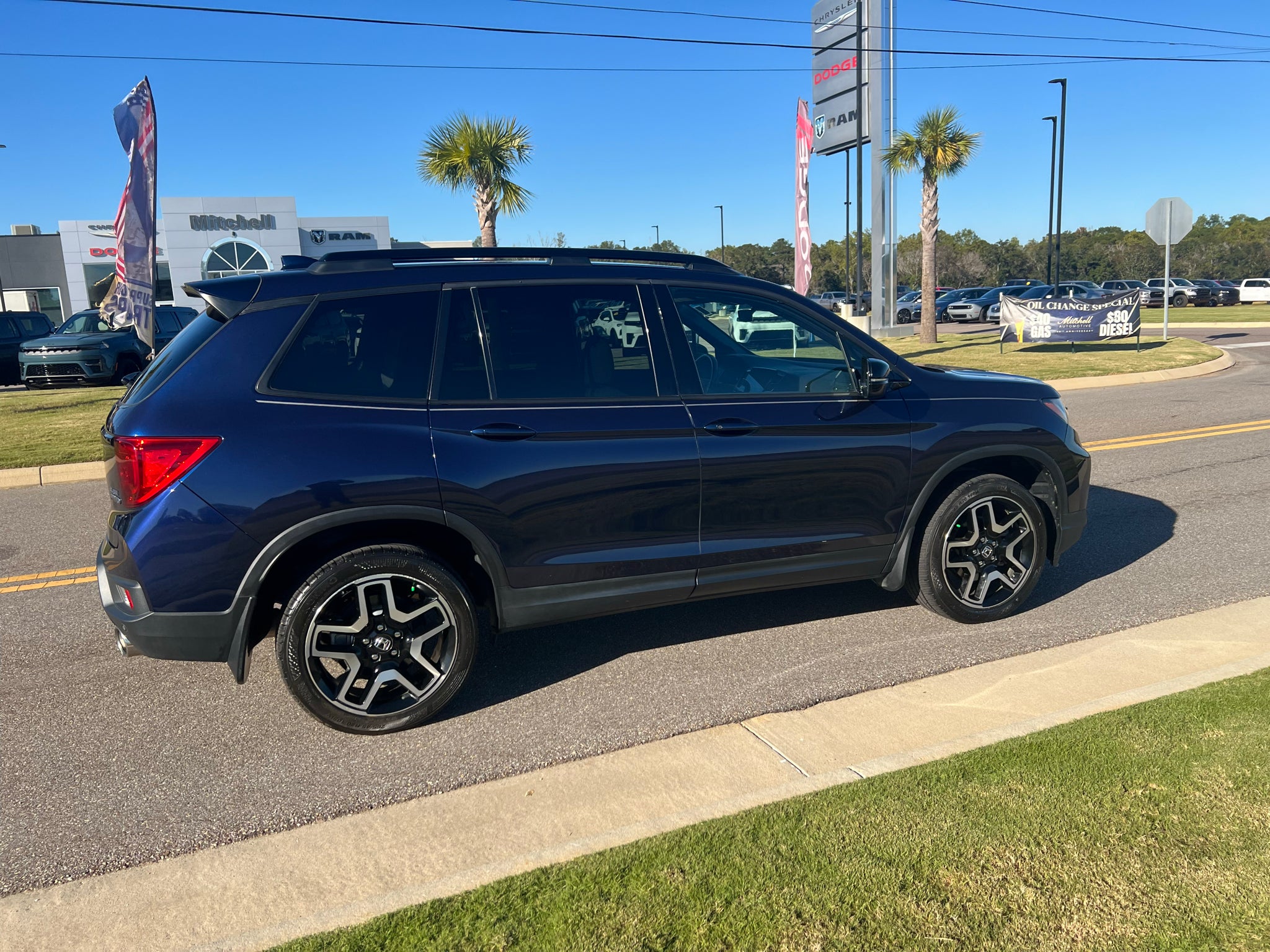 2023 Honda Passport AWD Elite