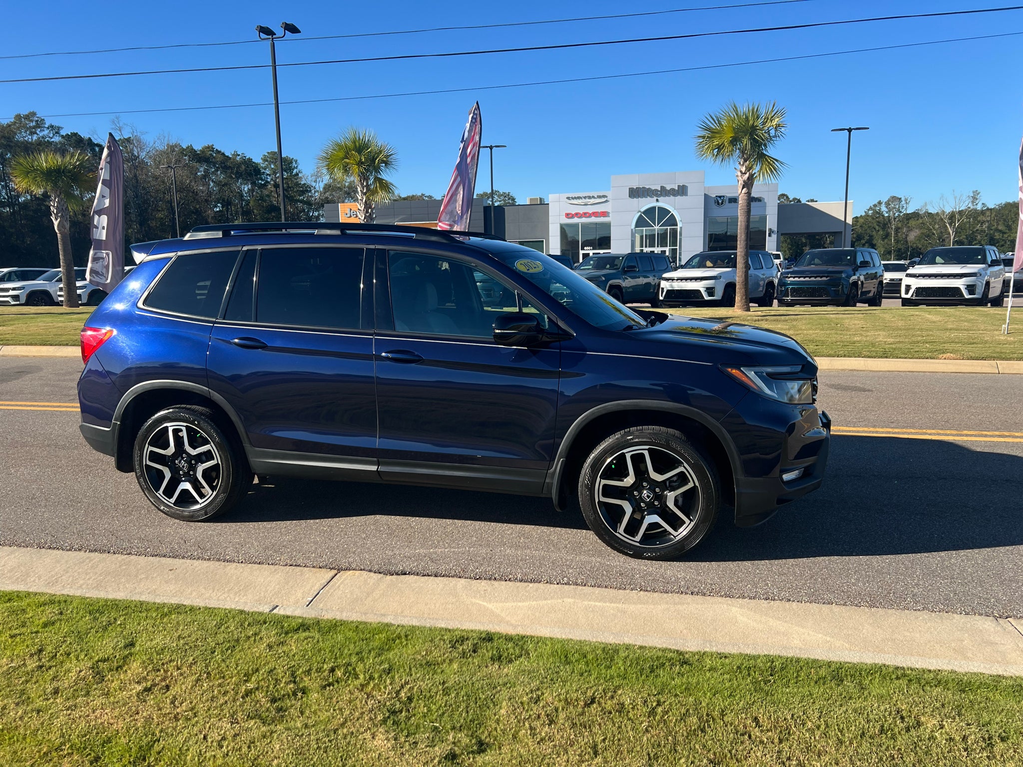2023 Honda Passport AWD Elite