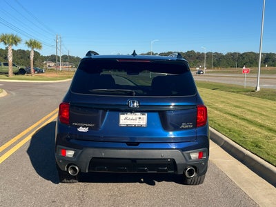 2023 Honda Passport AWD Elite