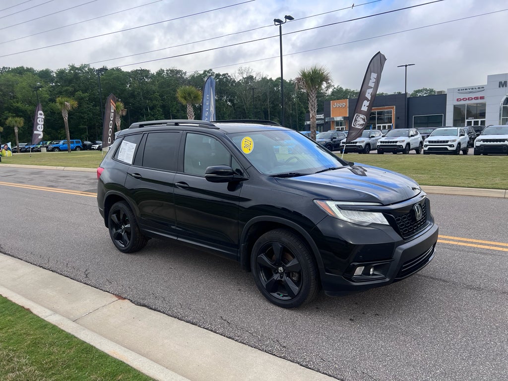 2021 Honda Passport Elite