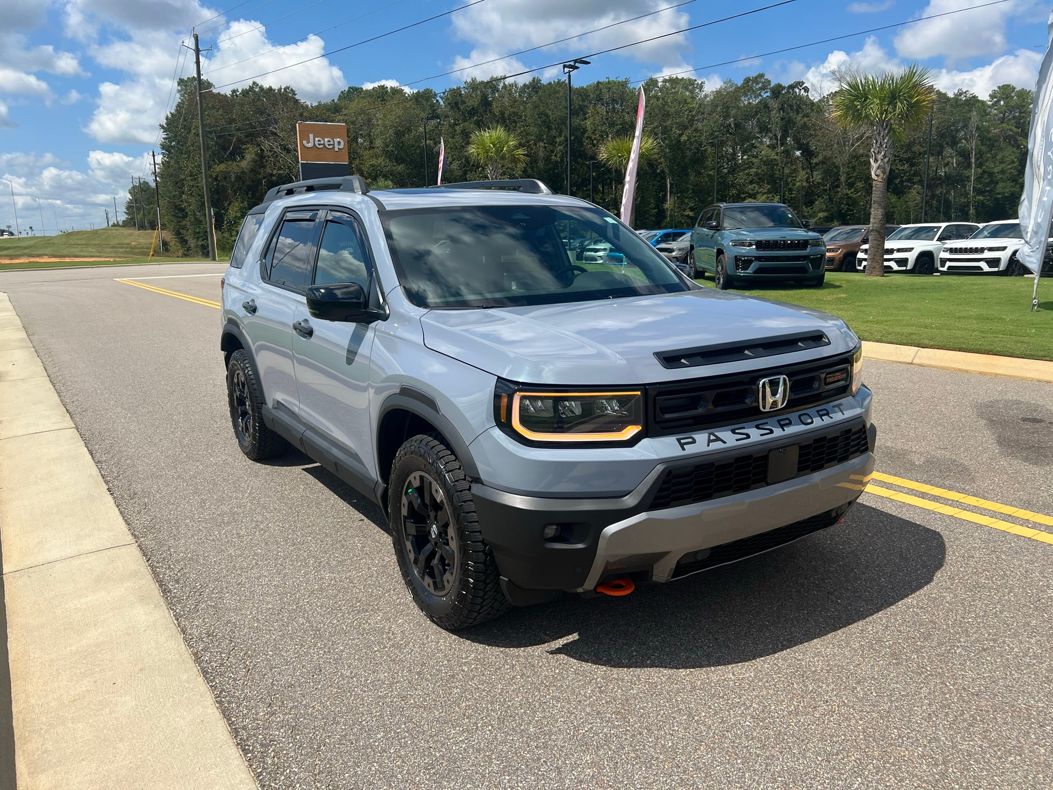 2026 Honda Passport AWD TrailSport Elite