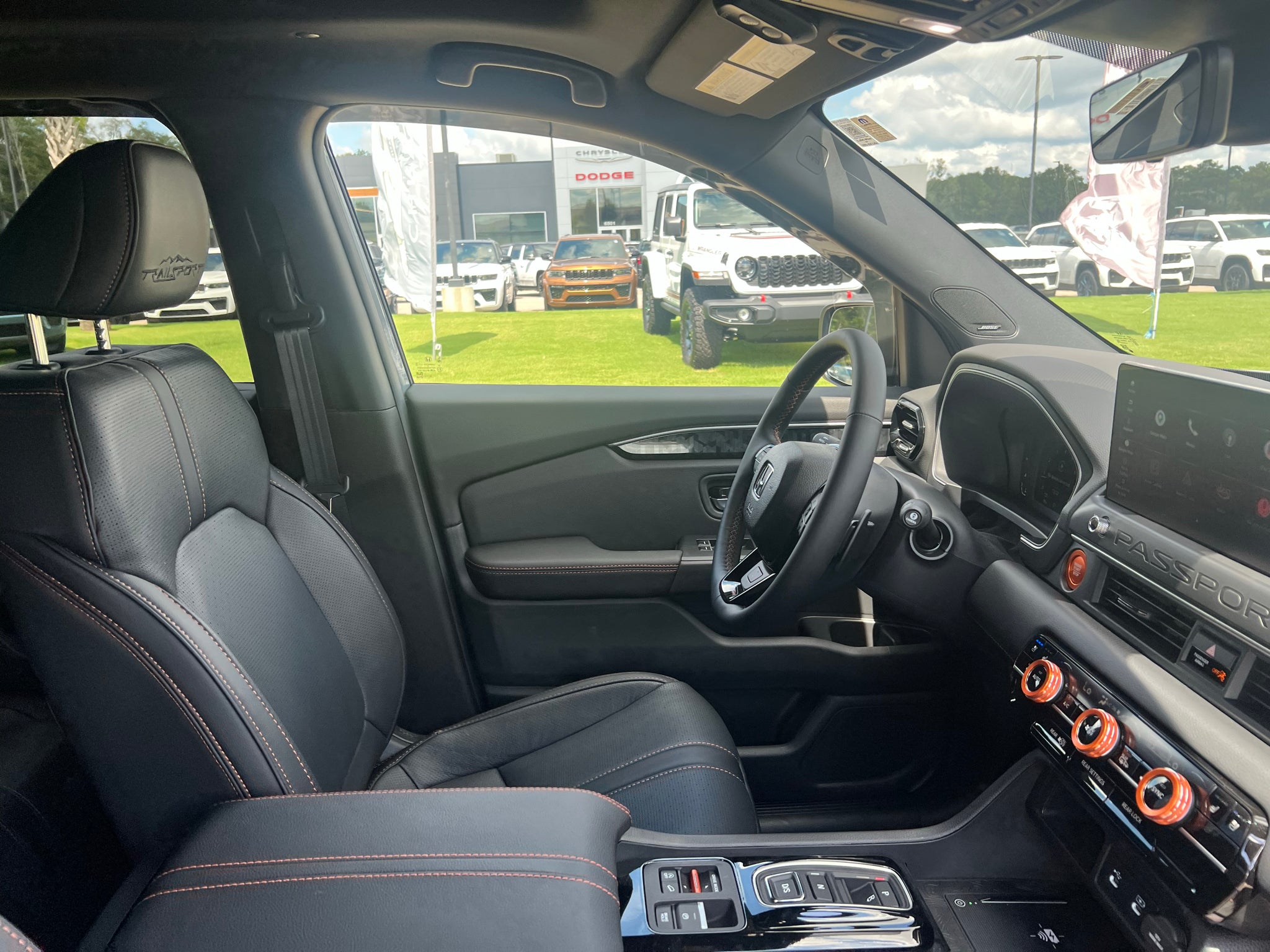 2026 Honda Passport AWD TrailSport Elite