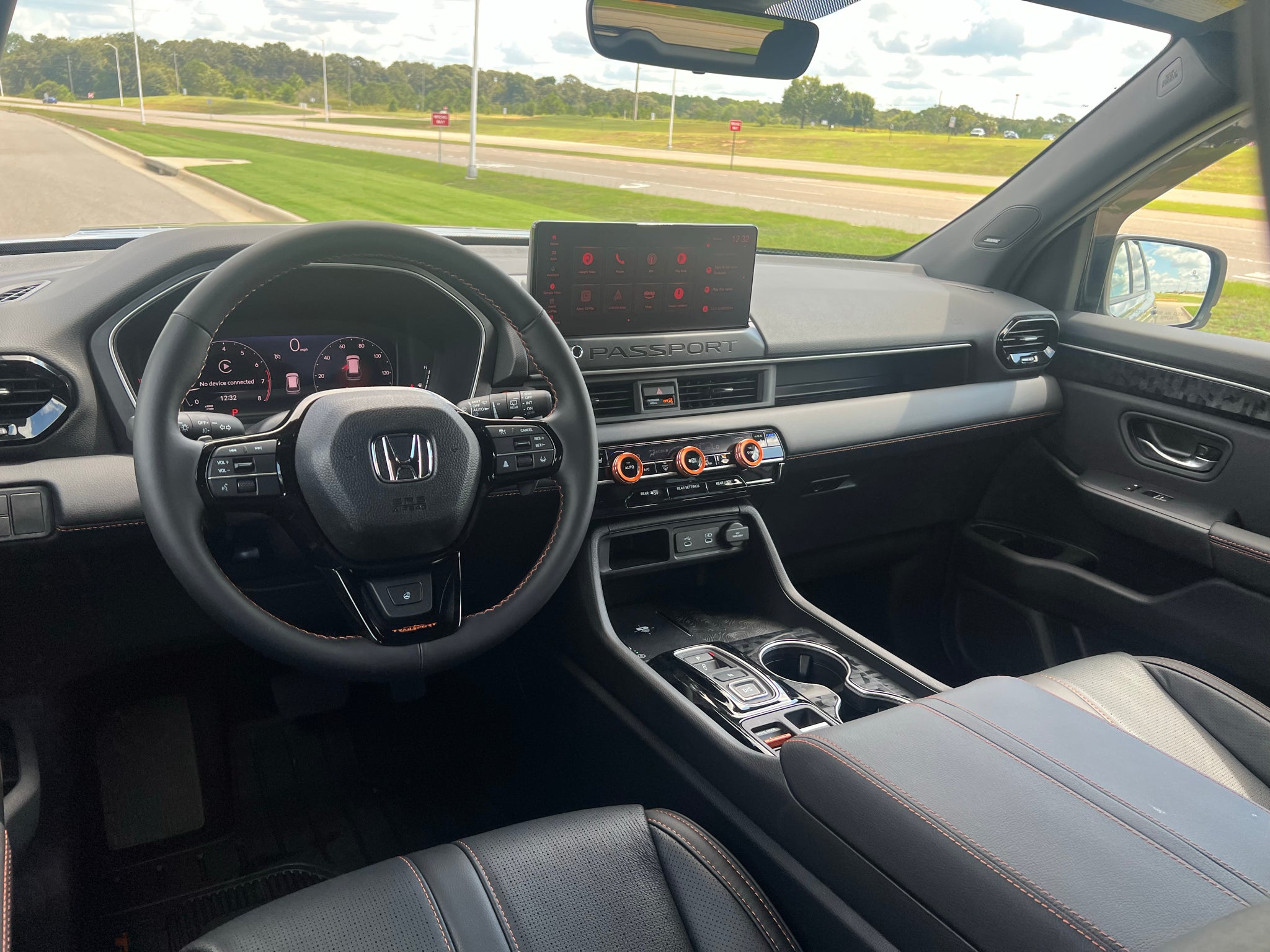 2026 Honda Passport AWD TrailSport Elite