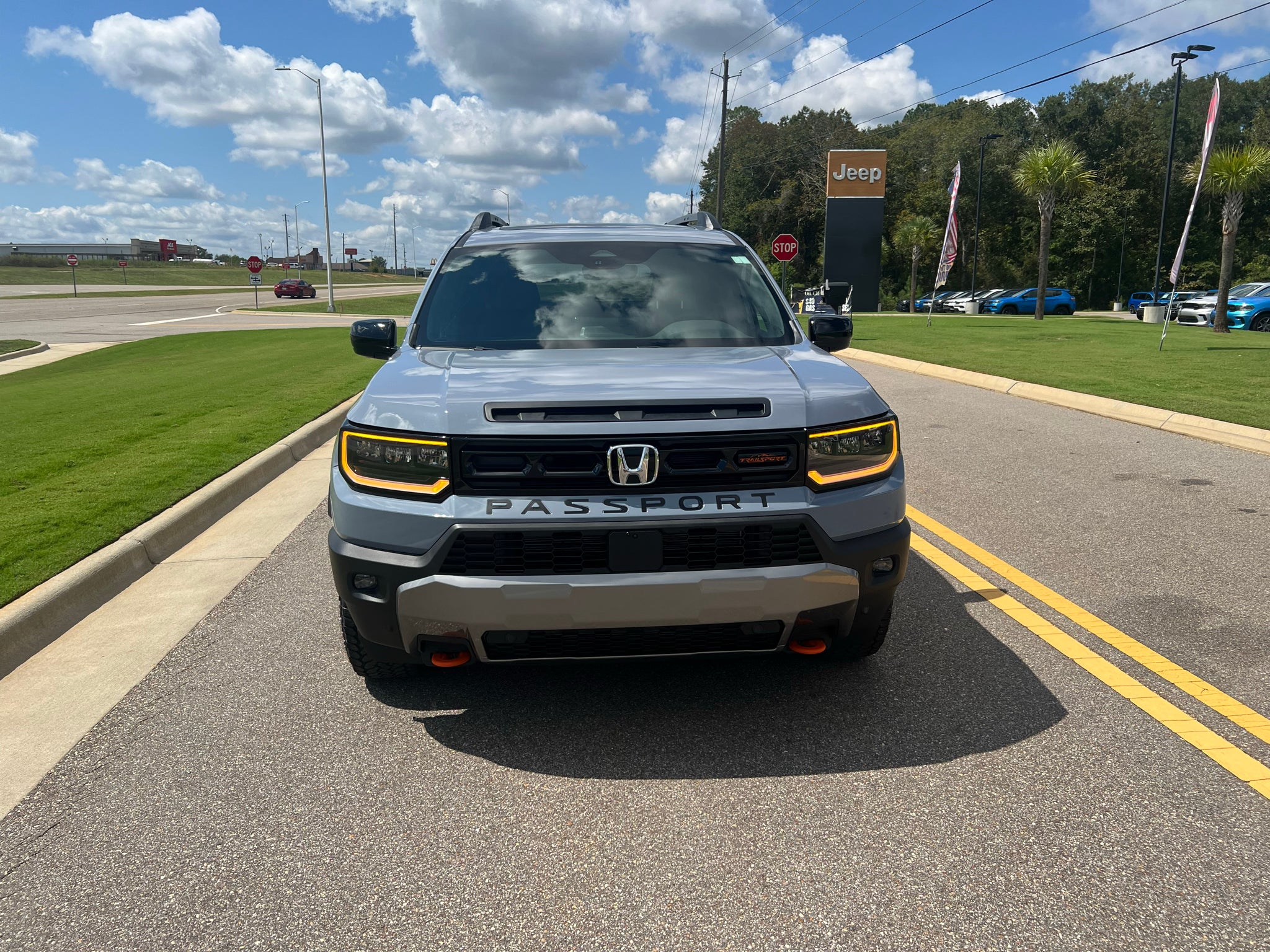 2026 Honda Passport AWD TrailSport Elite