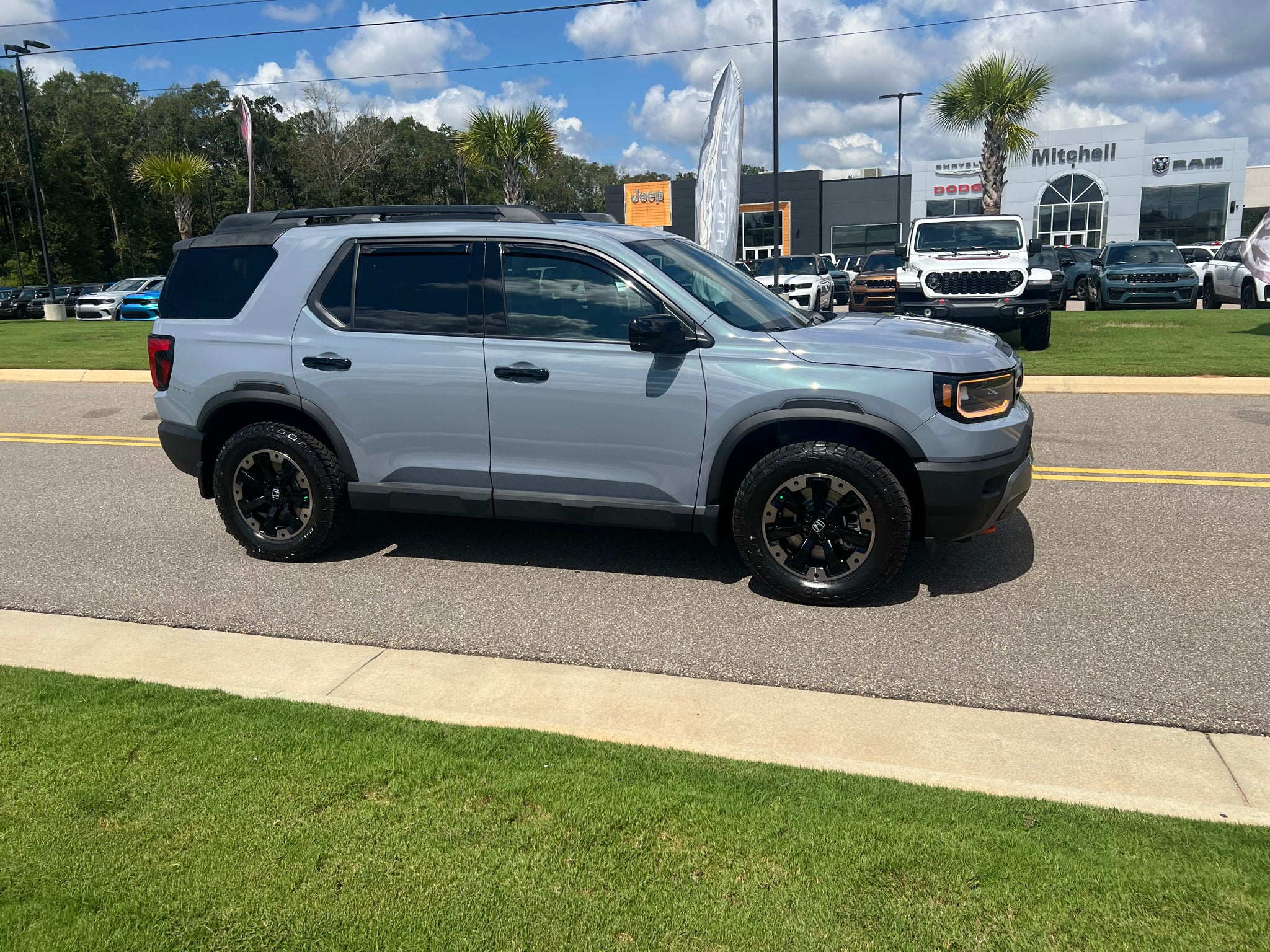 2026 Honda Passport AWD TrailSport Elite