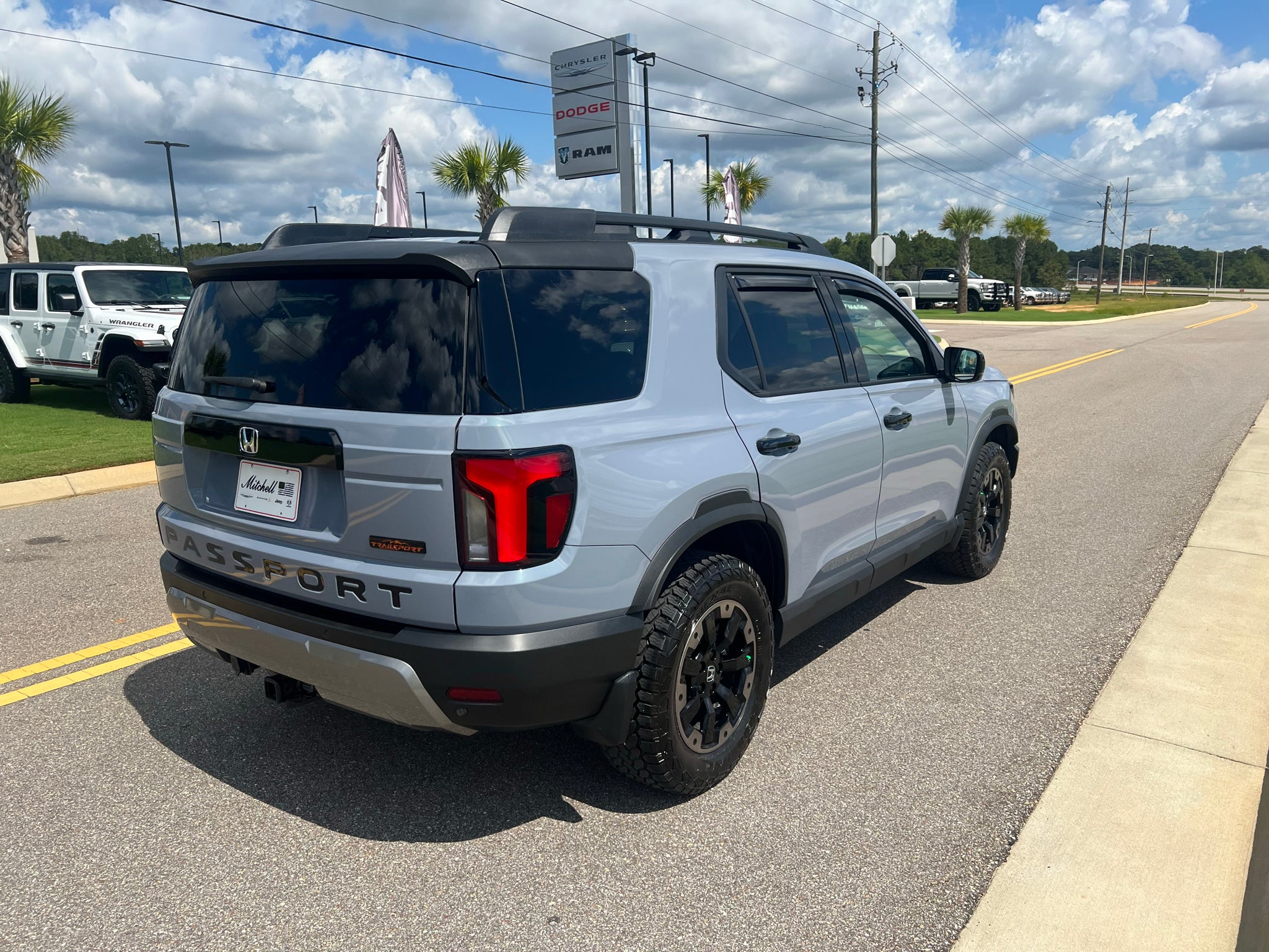 2026 Honda Passport AWD TrailSport Elite