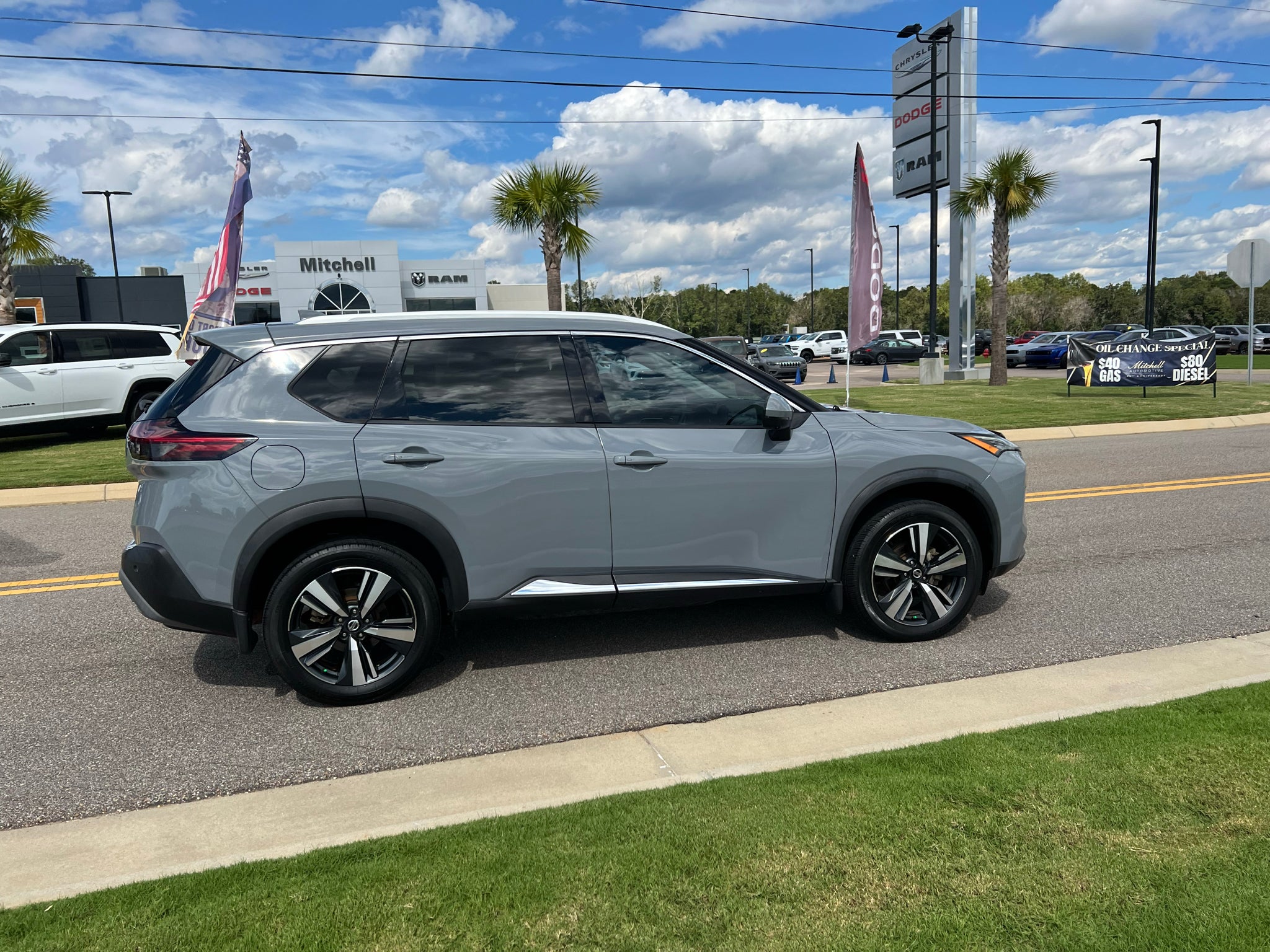 2021 Nissan Rogue SL FWD