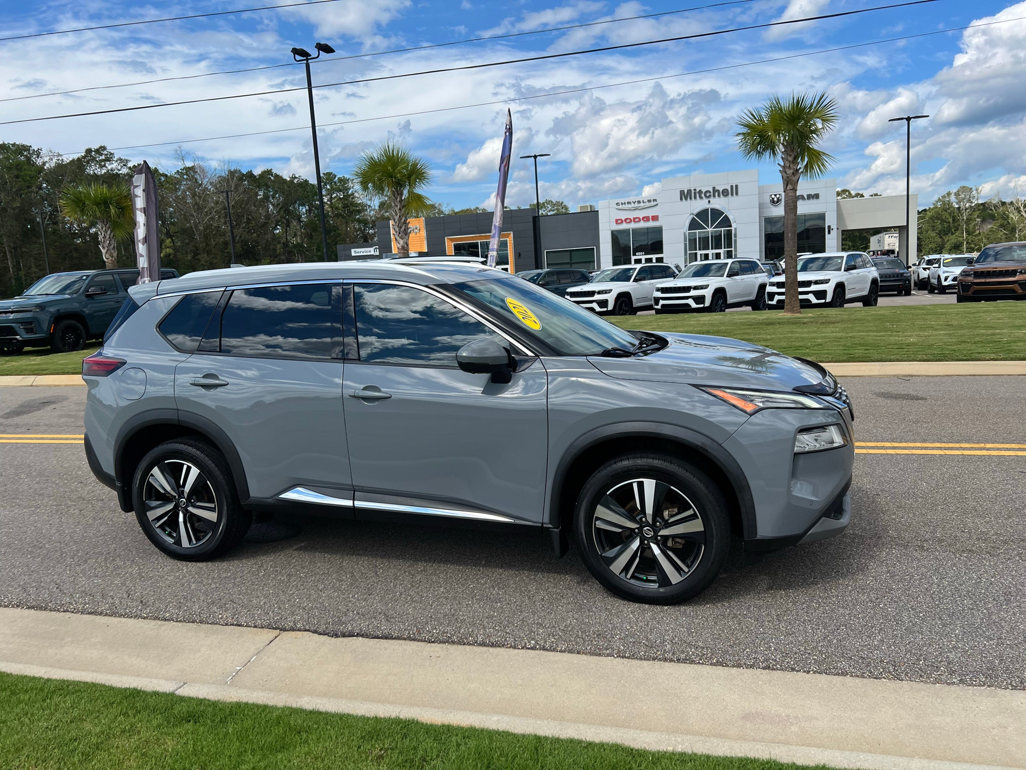 2021 Nissan Rogue SL FWD