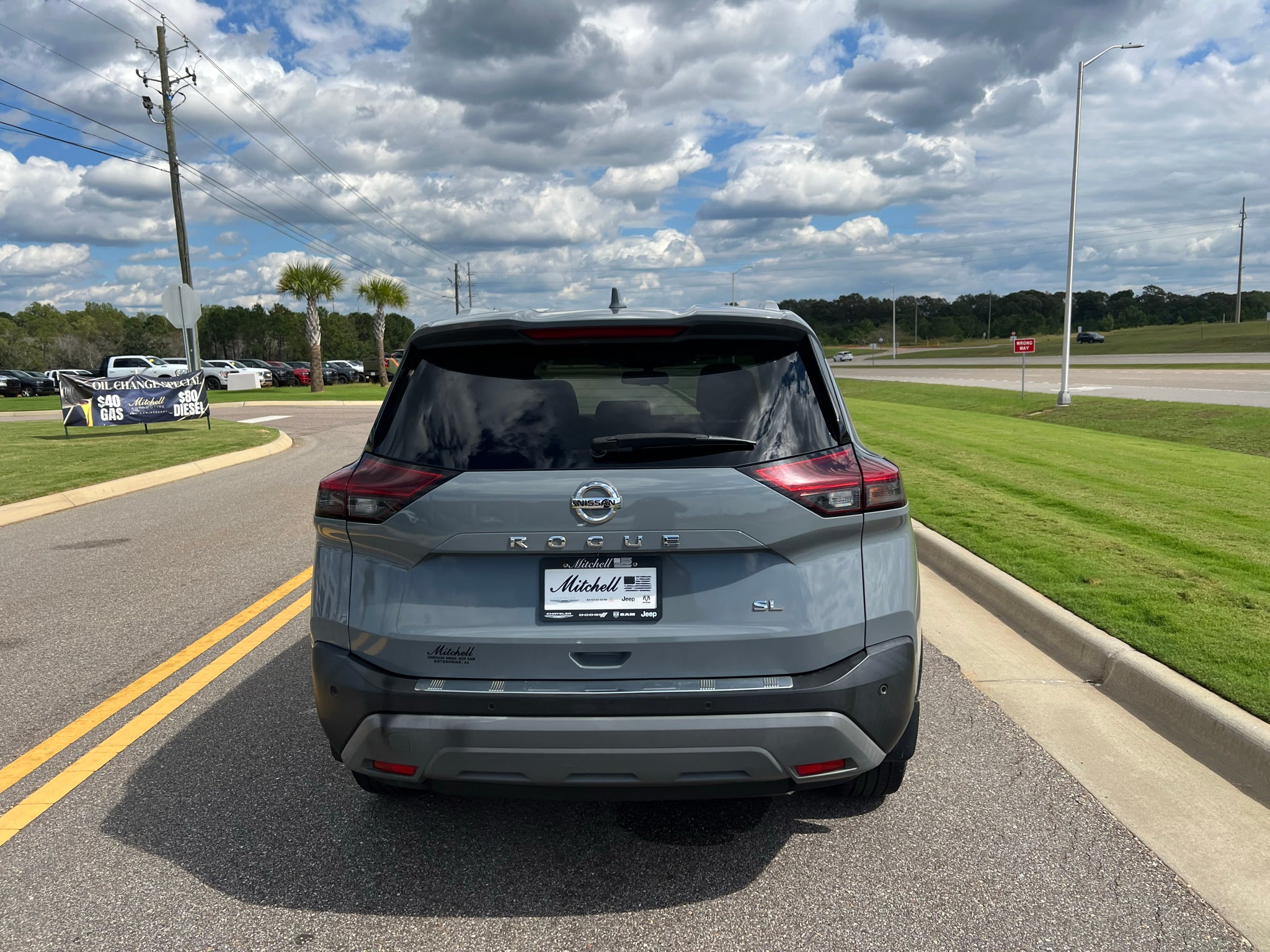 2021 Nissan Rogue SL FWD