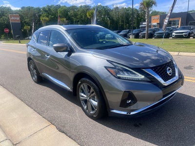 2020 Nissan Murano Platinum