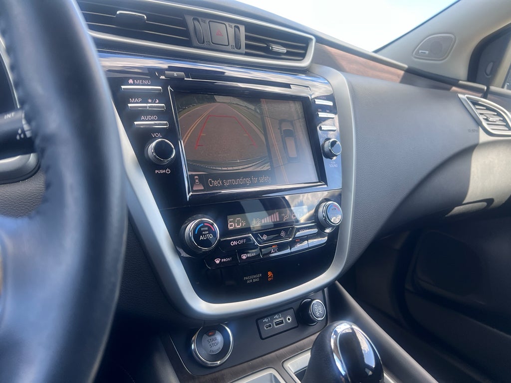2020 Nissan Murano Platinum