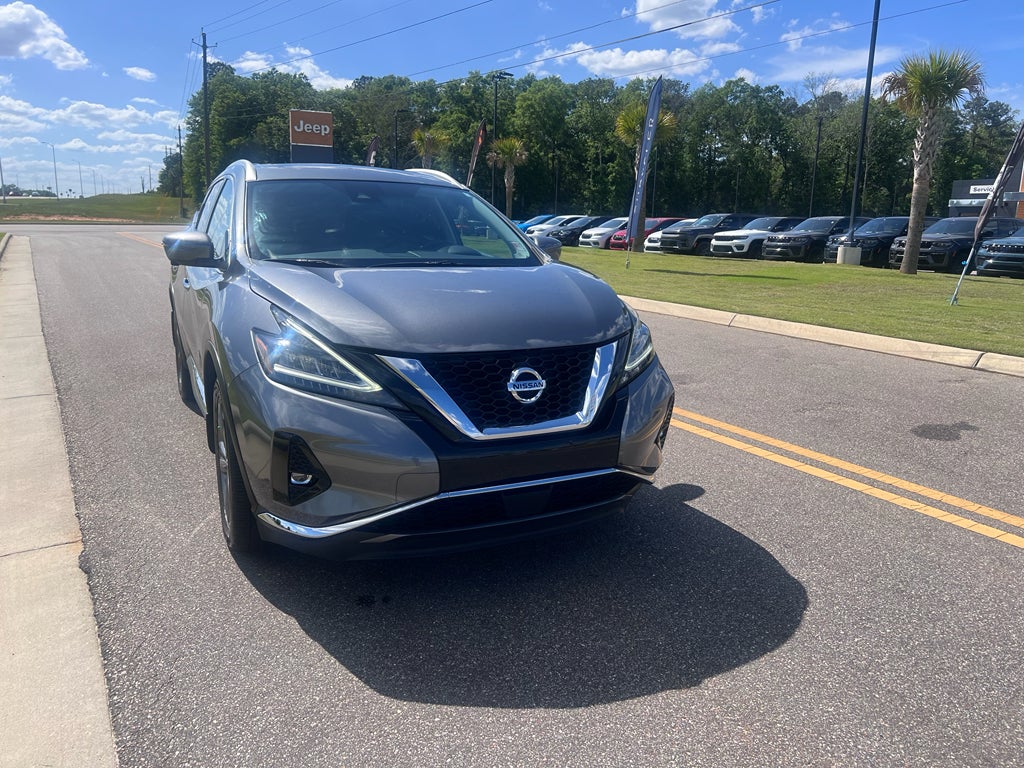 2020 Nissan Murano Platinum