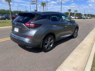 2020 Nissan Murano Platinum